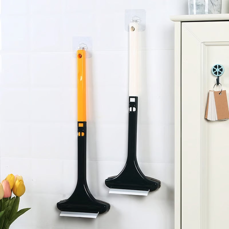 Brosse 2-en-1 pour Vitres & Moustiquaires